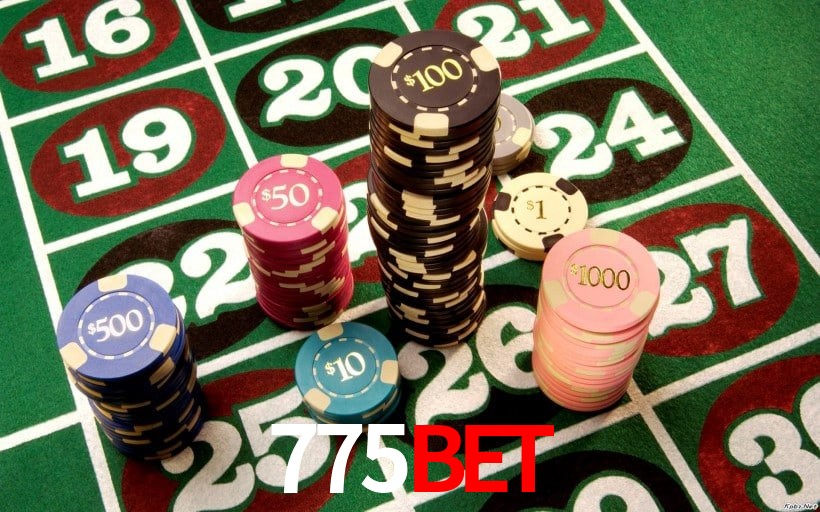 Experiência VIP 775BET
