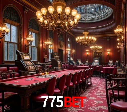 Sinta a adrenalina dos jogos de cassino com 775BET