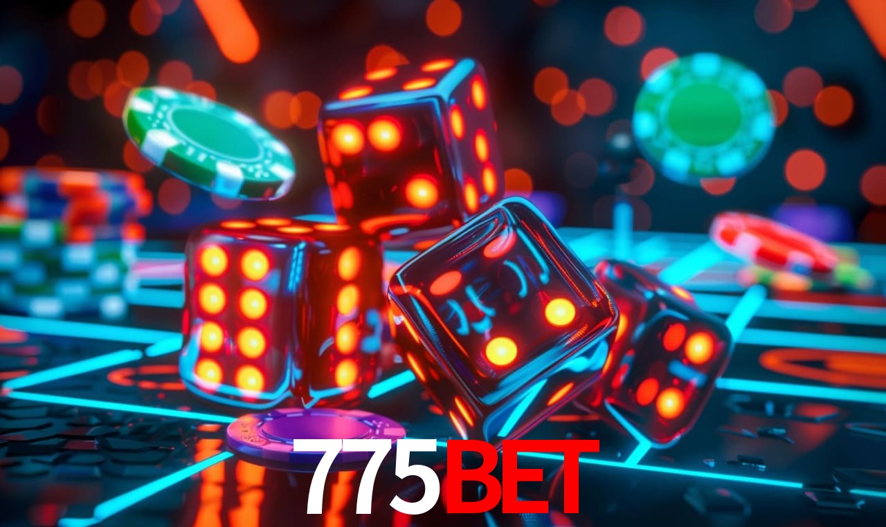 Interface do App 775BET