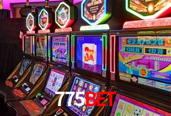 Descubra a Magia dos Jogos de Arcade no 775BET