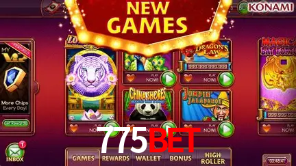Descubra o Mundo do Cassino Online com 775BET